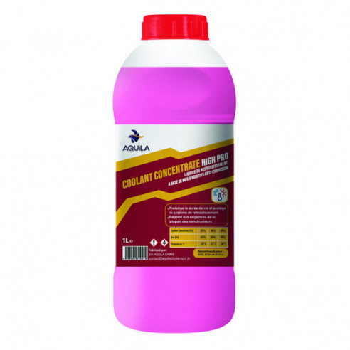 COOLANT CONCONTRATE HIGH PRO ROSE
