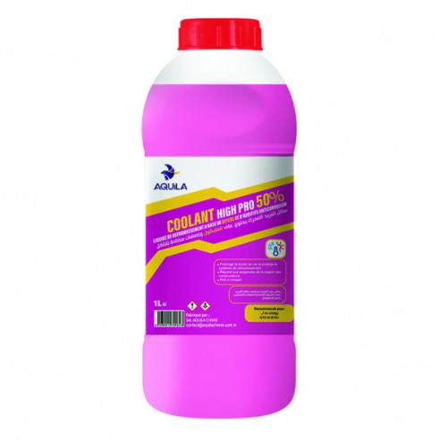 COOLANT HIGH PRO 50% ROSE