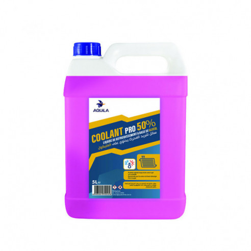 COOLANT HIGH PRO 50% ROSE