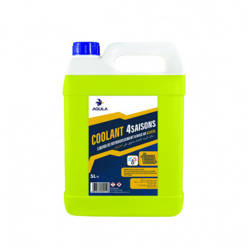 COOLANT 4 SAISONS VERT FLUO